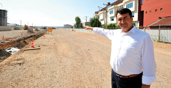 Osmangazi’den Türkiye’ye Örnek Bulvar