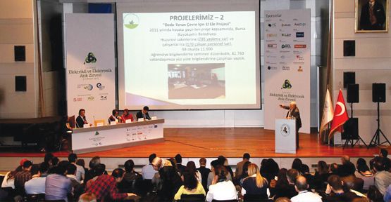Osmangazi’ye ‘E-atık Kahramanı Ödülü