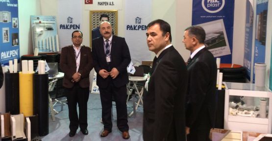 Pakpen Rusya yapı sektörü ile buluştu