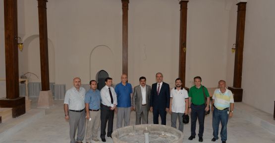 Reyhanpaşa Hamamı Yeşilay'ın