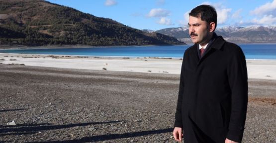 Salda Gölü'nde yapılaşmaya izin yok