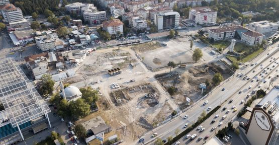 Şehrin kalbi burada atacak