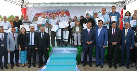 Soğanlı’da ilk anahtarlar Bakan Özhaseki’den
