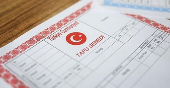 Tapu devir işlemleri noterlere devredilecek