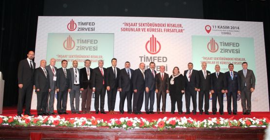 TİMFED inşaat sorunlarını masaya yatırdı