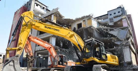 Tower Plaza’da sona doğru