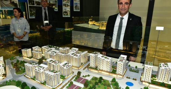 'Yeni Yıldırım' İnşaat fuarında görücüye çıktı