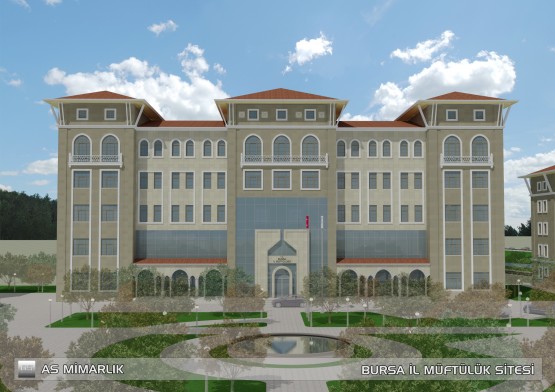 YENİ MÜFTÜLÜK BİNASI GÖZ KAMAŞTIRACAK