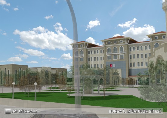 YENİ MÜFTÜLÜK BİNASI GÖZ KAMAŞTIRACAK