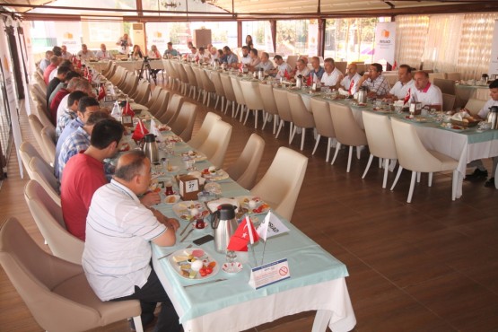 İMSİAD MUDANYALI MÜTEAHHİTLERİN DE SESİ OLDU