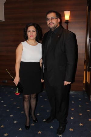 Mimarlar baloda buluştu