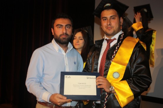 GELECEĞİN MİMARLARI MEZUN OLDU