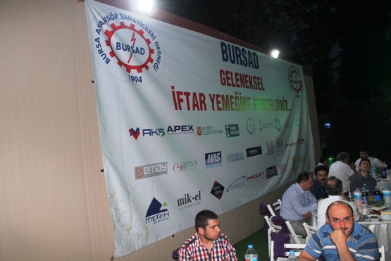 BURSAD İFTARDA BULUŞTU