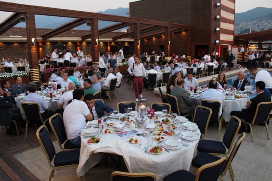 BOYA VE DEKORASYONCULAR BULUŞTU