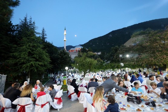 İMSİAD'TAN HUZURLU İFTAR.