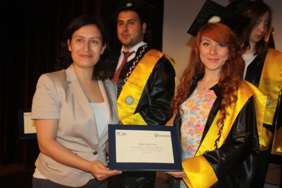 GELECEĞİN MİMARLARI MEZUN OLDU