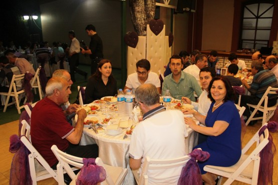 BURSAD İFTARDA BULUŞTU