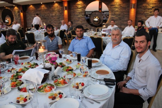 BOYA VE DEKORASYONCULAR BULUŞTU