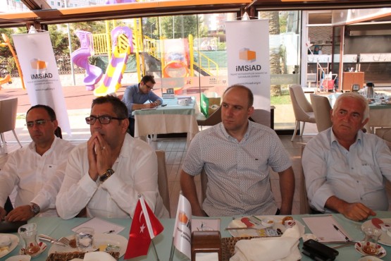 İMSİAD MUDANYALI MÜTEAHHİTLERİN DE SESİ OLDU
