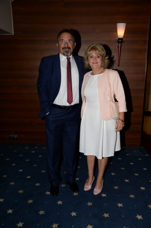 Mimarlar baloda buluştu