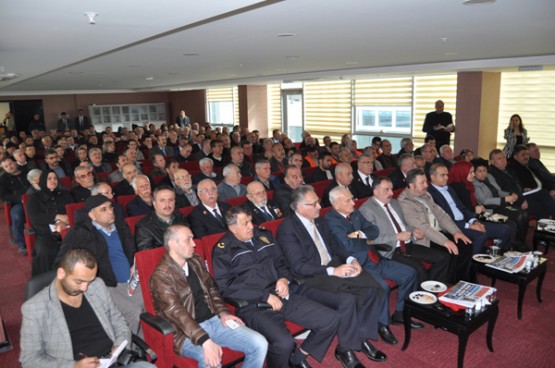 Gemlik'te kentsel dönüşüm ve deprem paneli