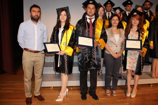 GELECEĞİN MİMARLARI MEZUN OLDU