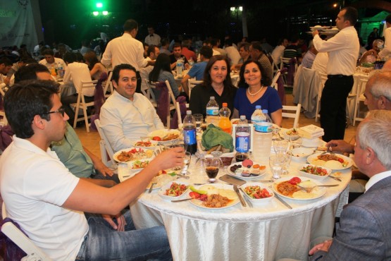 BURSAD İFTARDA BULUŞTU