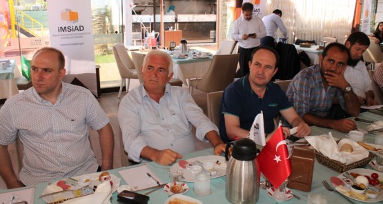 İMSİAD MUDANYALI MÜTEAHHİTLERİN DE SESİ OLDU