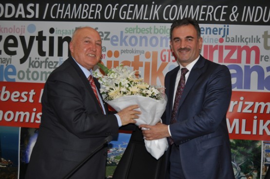 Gemlik'te kentsel dönüşüm ve deprem paneli