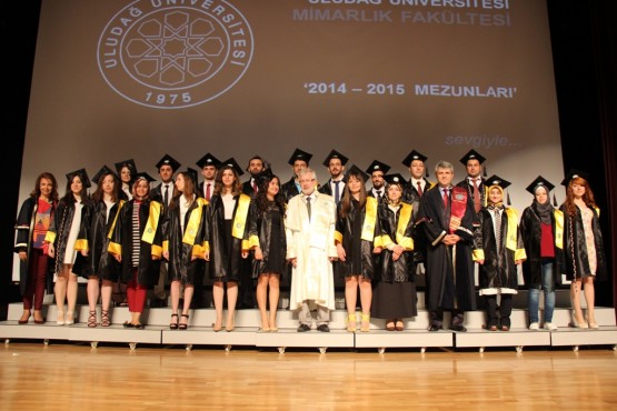 GELECEĞİN MİMARLARI MEZUN OLDU