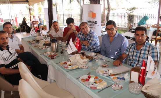 İMSİAD MUDANYALI MÜTEAHHİTLERİN DE SESİ OLDU