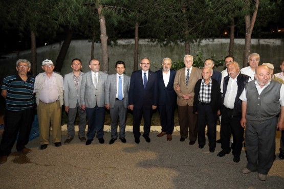 İMSİAD'TAN HUZURLU İFTAR.