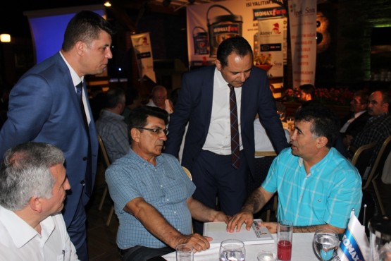 BOYA VE DEKORASYONCULAR BULUŞTU