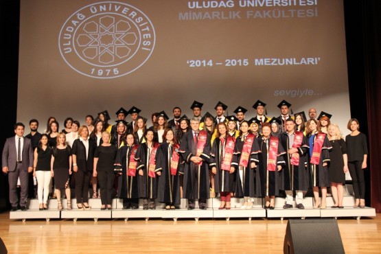 GELECEĞİN MİMARLARI MEZUN OLDU