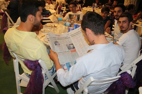 BURSAD İFTARDA BULUŞTU