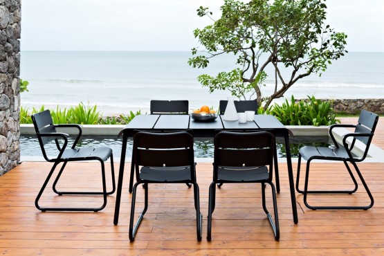 Bahçe mobilyalarında 2017 trendleri