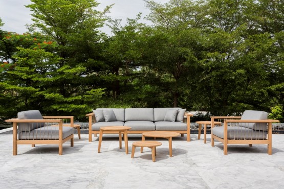 Bahçe mobilyalarında 2017 trendleri