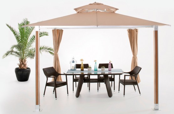 Bahçe mobilyalarında 2017 trendleri