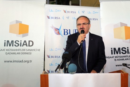 İMSİAD'TAN HUZURLU İFTAR.