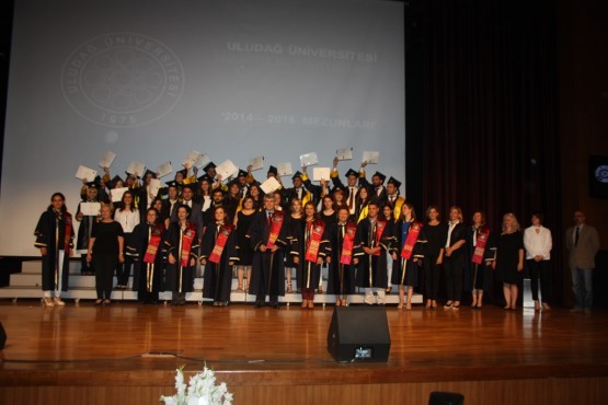 GELECEĞİN MİMARLARI MEZUN OLDU