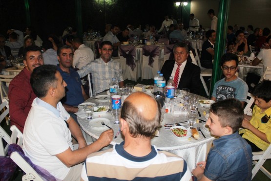 BURSAD İFTARDA BULUŞTU