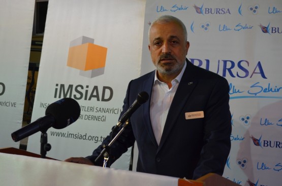 İMSİAD'TAN HUZURLU İFTAR.