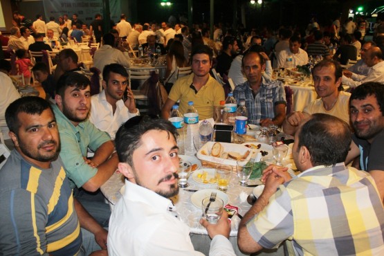 BURSAD İFTARDA BULUŞTU