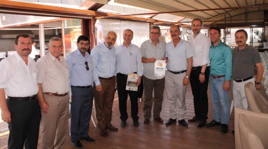 İMSİAD MUDANYALI MÜTEAHHİTLERİN DE SESİ OLDU