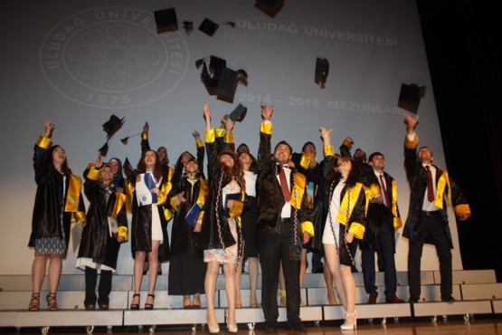 GELECEĞİN MİMARLARI MEZUN OLDU