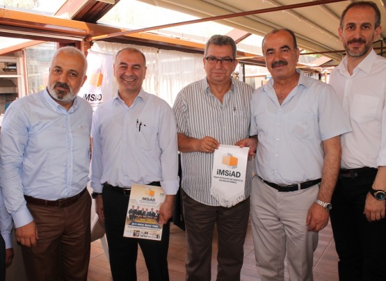İMSİAD MUDANYALI MÜTEAHHİTLERİN DE SESİ OLDU