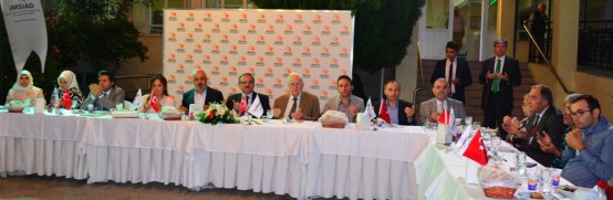 İMSİAD'TAN HUZURLU İFTAR.