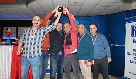 İMO Bursa Bowling Turnuvası'nda buluştu