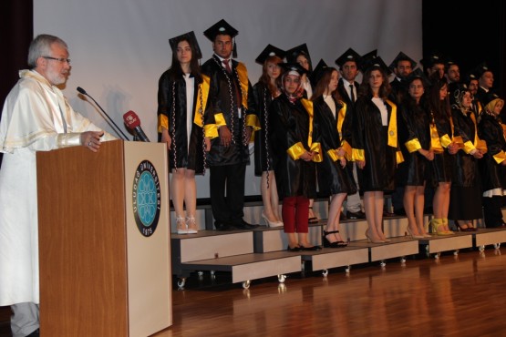 GELECEĞİN MİMARLARI MEZUN OLDU