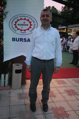 BURSAD İFTARDA BULUŞTU